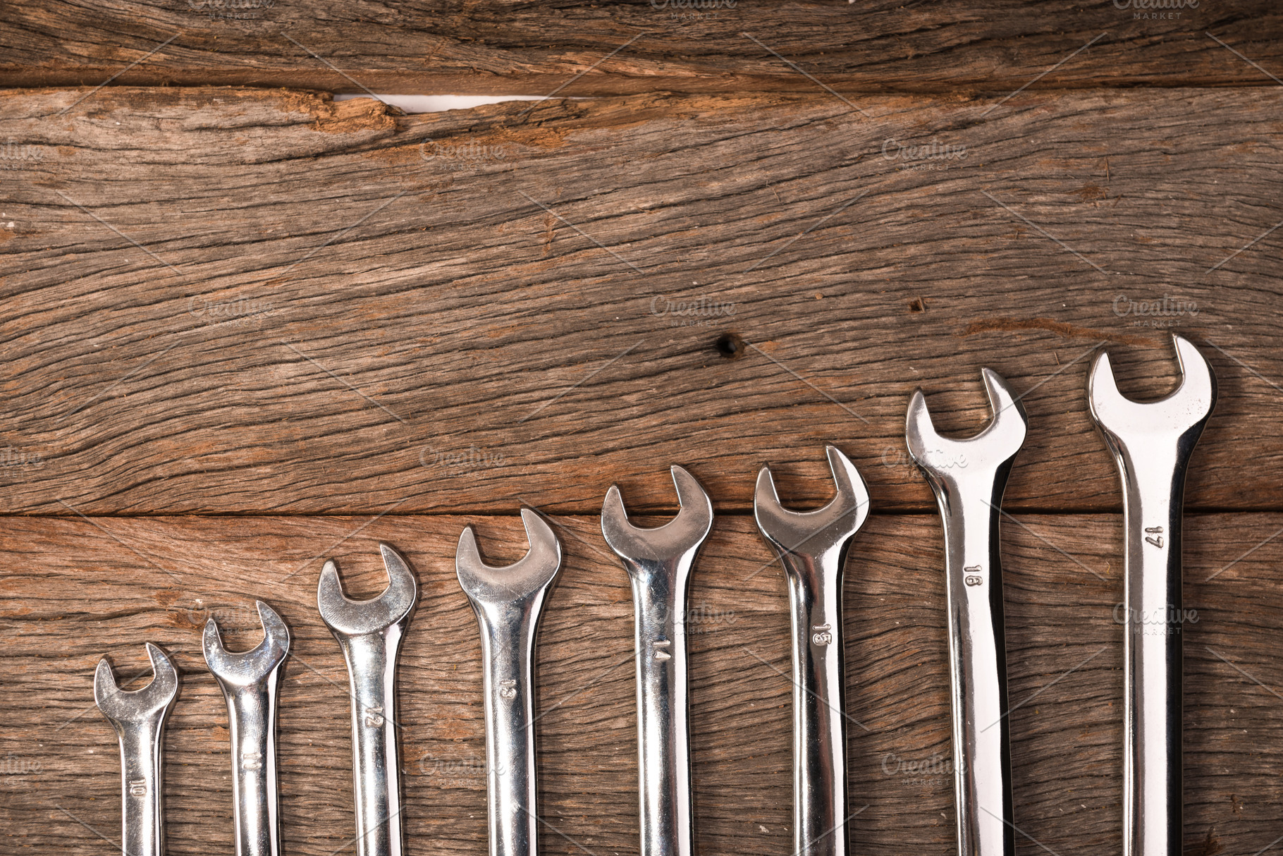 Standard construction safety containing wrench, set, and background, an Abstract Photo by Love Silhouette