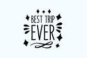Travel Typeface, a Font by Seemly Fonts (Thumbnail 2 of 4)