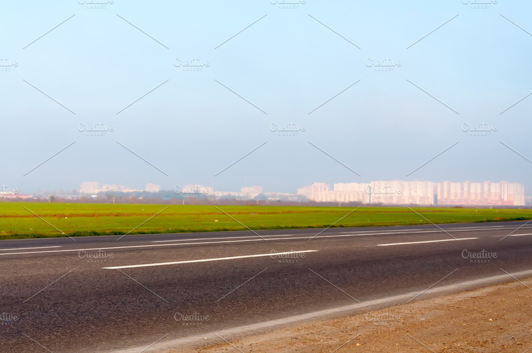 Road To The City