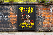 Rhavens, a Blackletter Font by Rahagita Studio (Thumbnail 4 of 14)