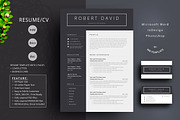 Resume/CV, a Resume Template by Mr-Template (Thumbnail 1 of 6)