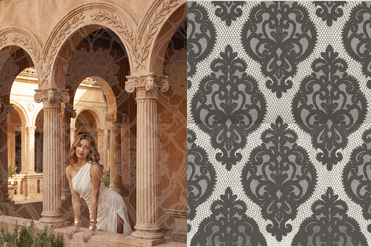 Lace Doilies and Texture Overlays, a Texture Graphic by OliaMuseDesign (Photo 4 of 10)