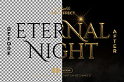 Gold Text Effect Realistic Style, a Layer Style Add-On by Mockmenot (Thumbnail 2 of 2)