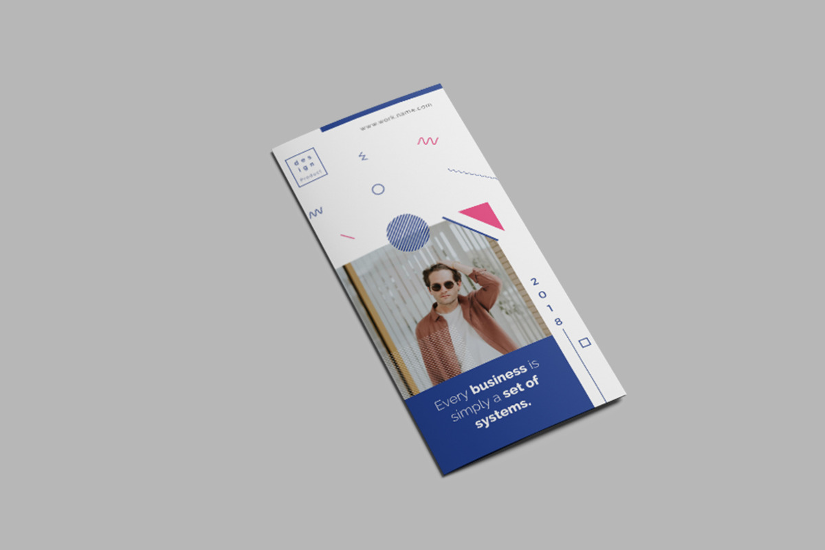 The Creative Trifold, a Brochure Template by Addaxx (Photo 6 of 6)