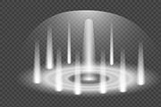 Vector set of spotlight design, an Object Graphic by hkmonir (Thumbnail 1 of 4)