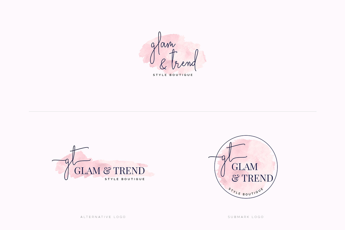 Stylish Charm Brand & Logotype Font preview 4
