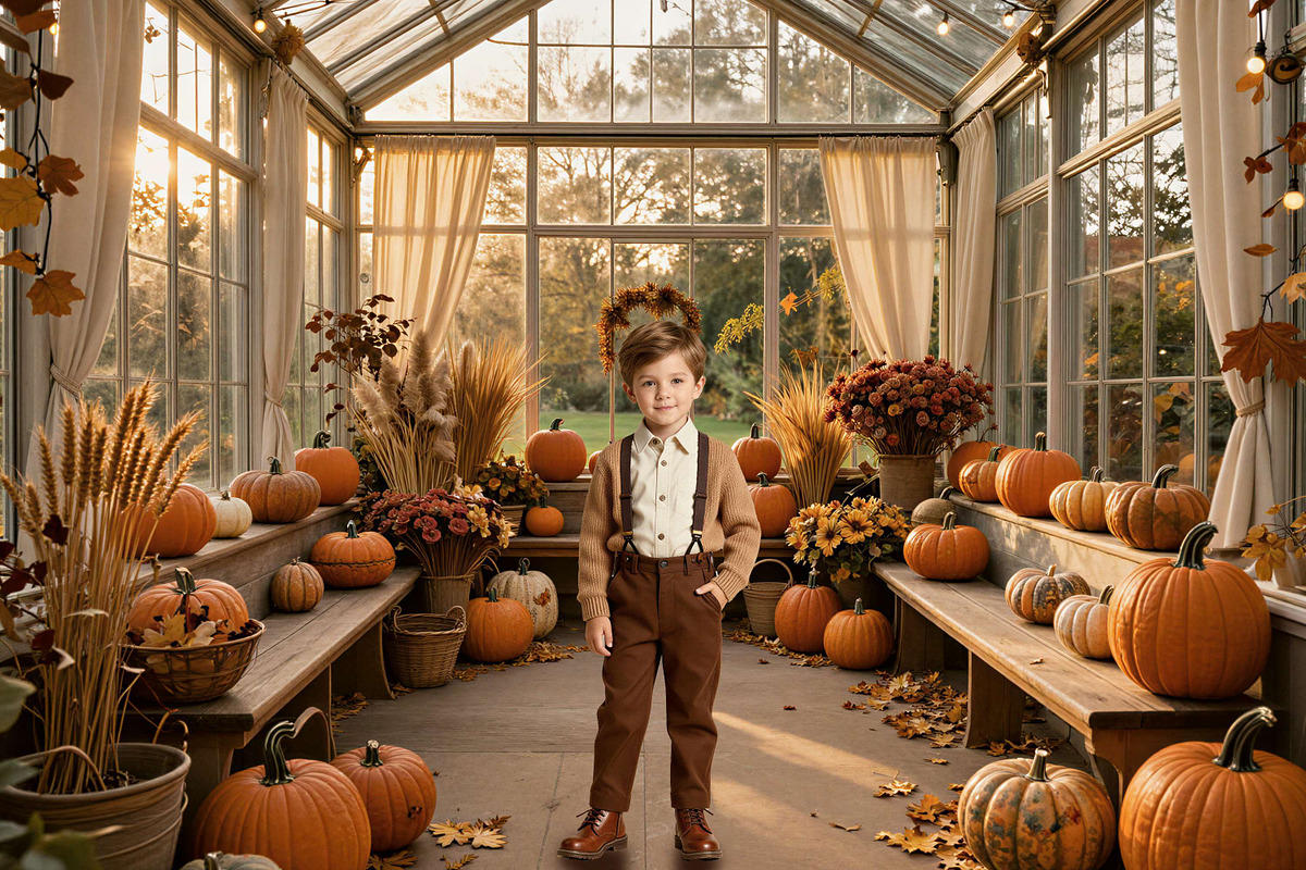 Enchanted Autumn Digital Backdrops, a Background Graphic by 3Motional (Photo 4 of 19)
