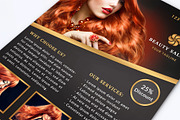 Beauty Flyer Template, a Flyer Template by NM-Design-Studio (Thumbnail 2 of 3)