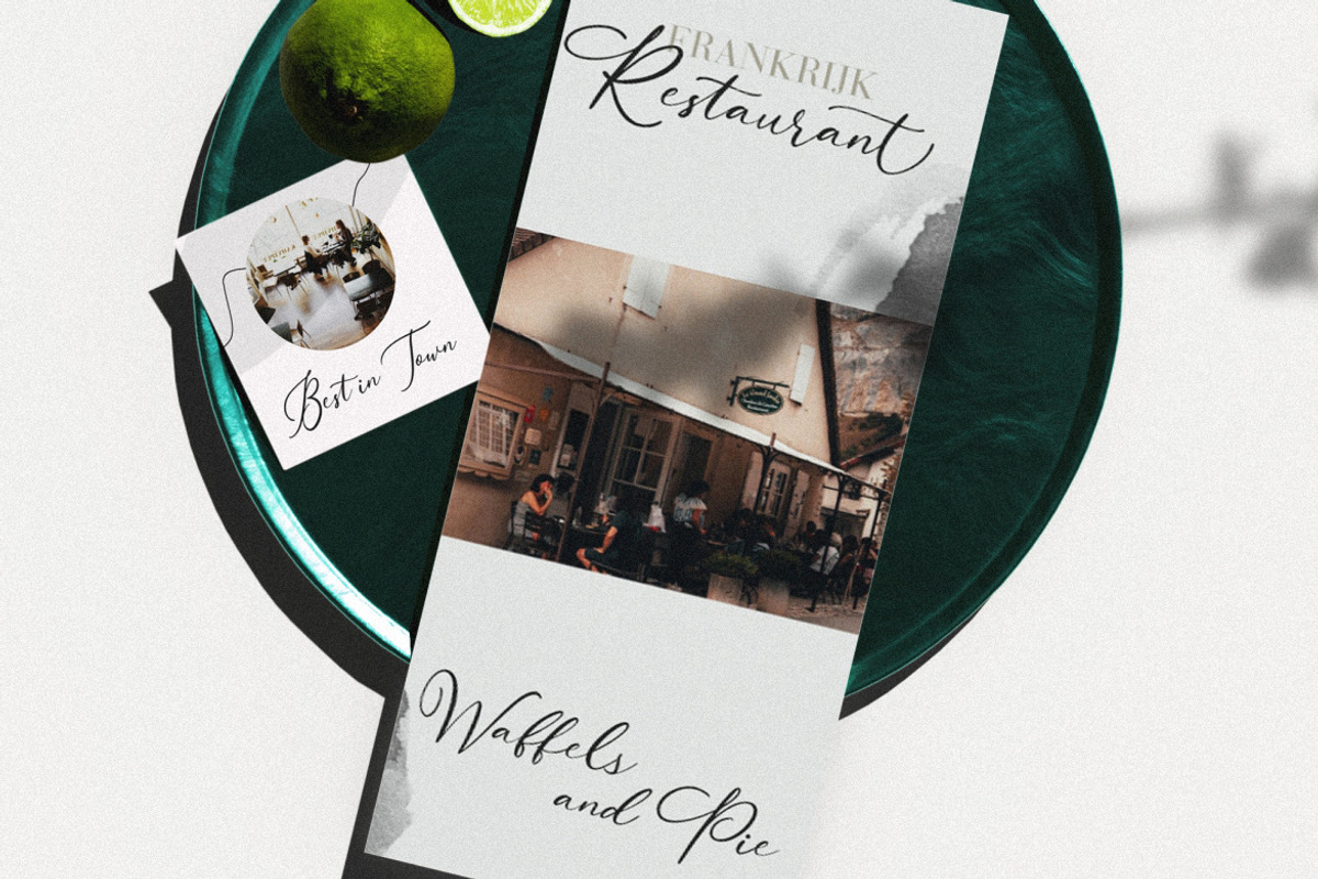Aurelye Modern Calligraphy, a Script Font by Creatype Studio (Photo 7 of 9)