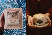 Coffee Themed Mockup Set, a Cups & Container Mockup by M. by mprintly (Thumbnail 2 of 5)