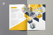 Annual Report 2016, a Brochure Template by Morisco (Thumbnail 11 of 14)