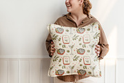 SARDINES & MARTINI Seamless Pattern, a Pattern Graphic by AYAKA Studio Co. (Thumbnail 10 of 10)