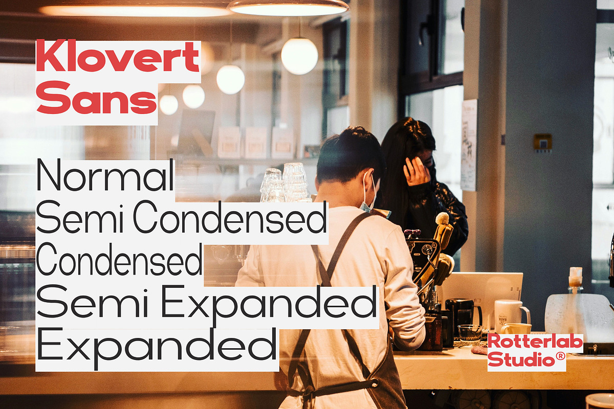 Klovert - 90 Styles Geometric Family, a Sans Serif Font by Rotterlab Studio (Photo 15 of 16)
