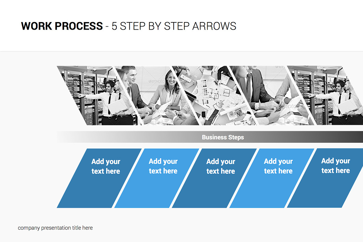 Goal - Keynote Template, a Presentation Template by Slidehack (Photo 3 of 5)