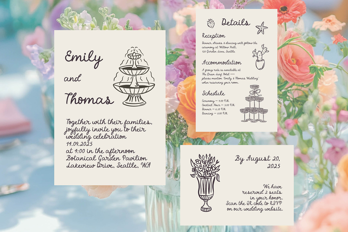 Whimsical Summer Bundle, an Object Graphic by AnnArt (Photo 2 of 11)