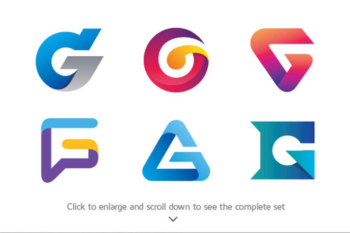 6 Best of Letter G Logos, a Branding & Logo Template by nospacestore