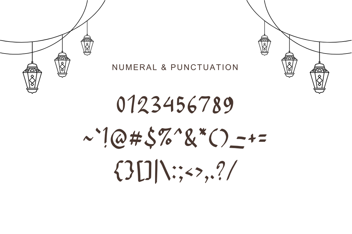 Arabian Land - An Arabic Font, a Handwritten Font by QueenType (Photo 6 of 8)