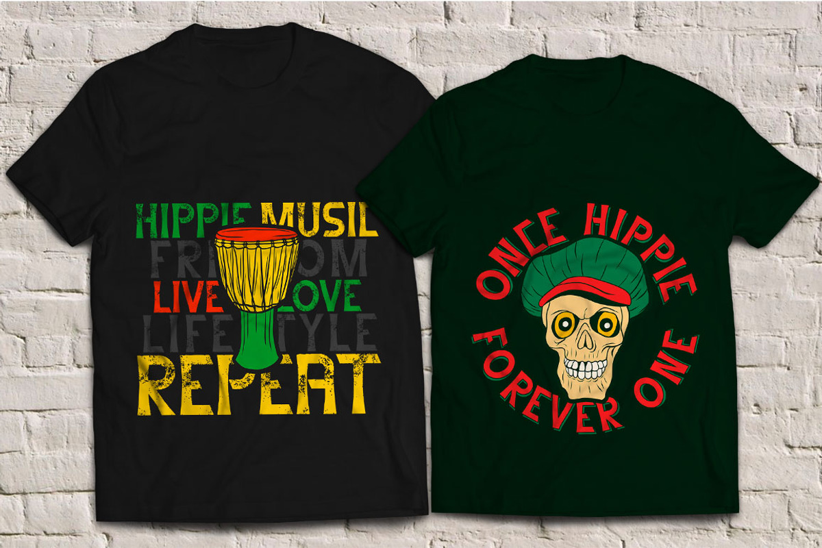 Hippie, a Font by Heather_insane (Photo 8 of 9)