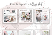 Instagram Posts Seamless Template, a Social Media Template by Bang Bang Bureau (Thumbnail 6 of 9)