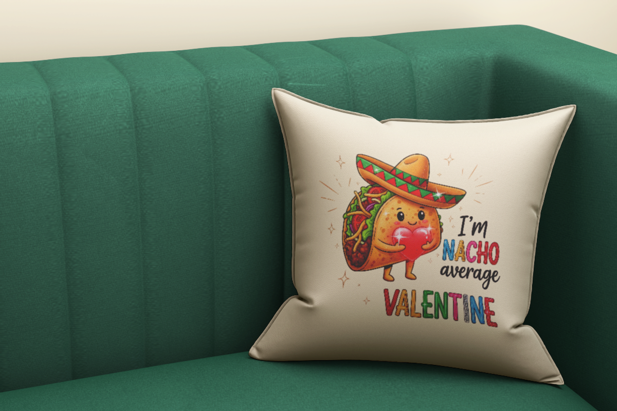 Funny Mexican Food Mascot Valentine, a Food Illustration by KennedyStudio (Photo 4 of 4)