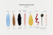 Basquiat's Art Procreate Brushes, a Brush Add-On by Digi Life (Thumbnail 3 of 14)
