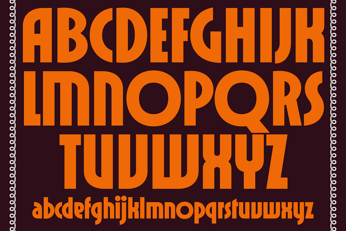 GW Scheda, a Font by Goodwheel Studio (Photo 3 of 14)