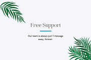 17 CANVA Minimal Presentation Slides, a Presentation Template by Palm Creatives (Thumbnail 7 of 8)