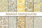 Abstract Backgrounds EPS + JPG, a Pattern Graphic by Plaid4You (Thumbnail 1 of 9)