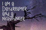 Celestial stars, a Font by Rashdrawn (Thumbnail 2 of 4)