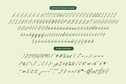 Blynkas Scripte Handwritten Font, a Script Font by Letterena Studios Script (Thumbnail 14 of 15)