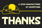 Konaru - A Bold Modern Display Sans, a Sans Serif Font by Vampstudio (Thumbnail 12 of 12)