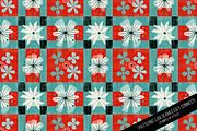 Vintage Holiday Digital Paper, a Pattern Graphic by Chromolume Studio (Thumbnail 21 of 28)