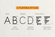 Little Writer - Learn to Write Font, a Handwritten Font by Parker Creative (Thumbnail 4 of 8)