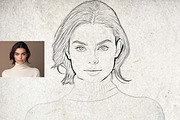 Vector Line & Pencil Sketch FX, an Action Add-On by Studio Retouch (Thumbnail 10 of 14)