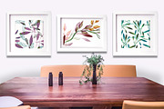 Artistic Leaves Set, a Decorative Illustration by Marina Grau (Thumbnail 6 of 7)
