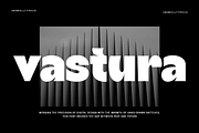sans vastura | playful curves, a Sans Serif Font by InkwellTypeCo (Thumbnail 6 of 10)