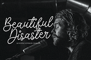 Dona Freddie | Monoline Script Font, a Script Font by Forberas Club (Thumbnail 5 of 7)