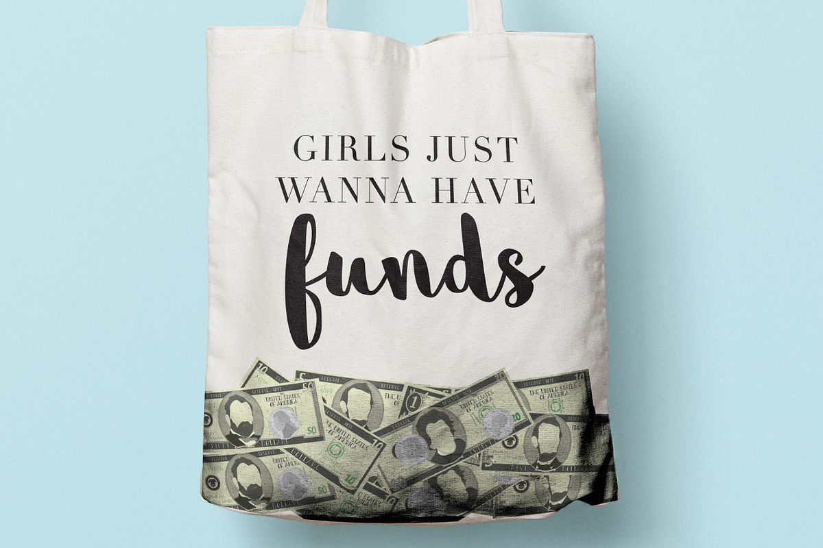 Money Illustrations, an Illustration by Megan Alayne (Photo 6 of 6)