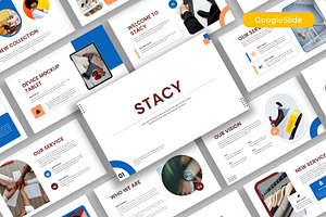 Stacy – Business Google Slide, a Presentation Template by kreatifreya