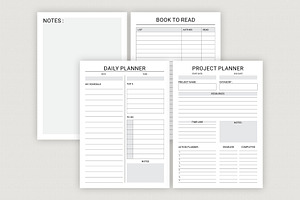 Ultimate Planner Bundle Pack Vol.01