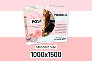 Bakery Pinterest Canva Posts Temp, a Print Template by Snapybiz (Thumbnail 7 of 10)