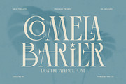 Comela Elegant Ligature Serif, a Serif Font by timelesstype.co (Thumbnail 1 of 20)