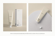 Metallic Cosmetic Tube Mockups, a Packaging Mockup by Wildfield Studio (Thumbnail 2 of 12)