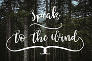 Fur Banhart Script, a Script Font by Creamy Script (Thumbnail 5 of 7)