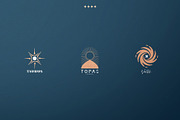 Astrophilia Logo Collection, a Branding & Logo Template by Michael Rayback Design (Thumbnail 5 of 27)