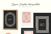 Vintage Lace | Poster Builder, an Object Graphic by KetteCreate (Thumbnail 7 of 18)