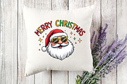 Stylish Santa With Star Glasses, an Illustration by Designking (Thumbnail 3 of 4)