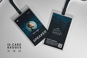 ID Card Badge - Dallas, a Card Template by Aprndy85 (Thumbnail 1 of 2)