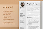 Resume/CV - The Angel, a Resume Template by CreativeLandStudio (Thumbnail 10 of 10)