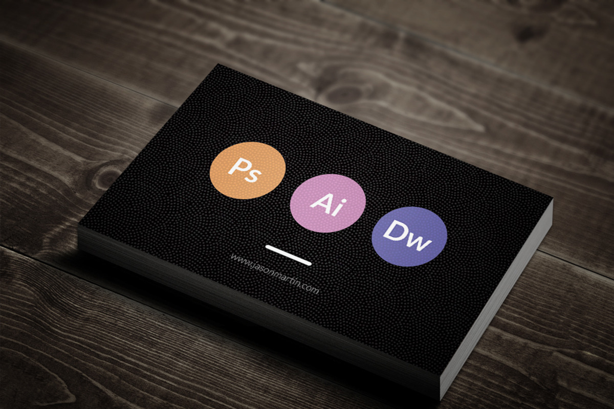 Creative Individual Business Card, a Business Card Template by bouncy (Photo 4 of 4)